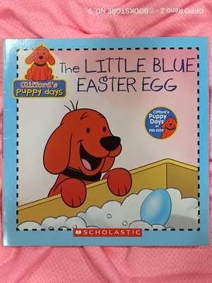 *NO.9 九號書店* The Little Blue Easter Egg 英文繪本童書 SCHOLASTIC