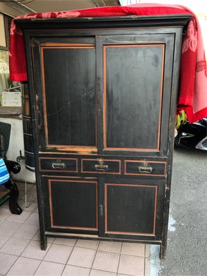 檜木古董櫥櫃便宜賣