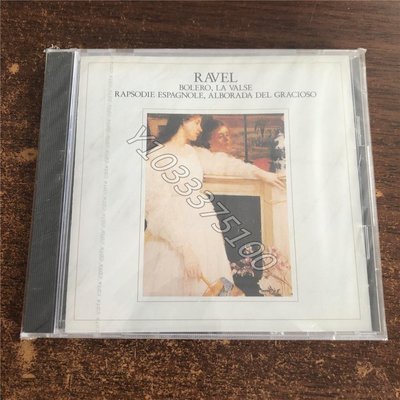 日版未拆 Ravel拉威爾 RAVEL 管弦樂作品集 馬澤爾 唱片 CD 歌曲【奇摩甄選】