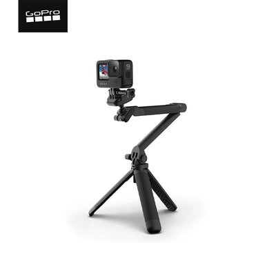 【熱賣下殺】GoPro Hero9/8/MAX新版原裝三向自拍桿2.0多功能折疊自拍桿正品