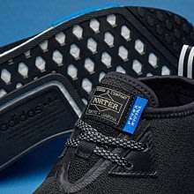 【紐約范特西】現貨 PORTER x Adidas NMD Chukka CP9718 聯名款 黑籃 男鞋