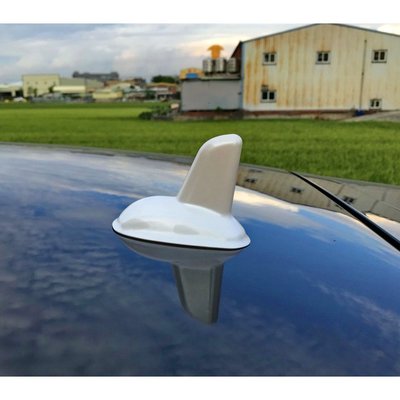 【JR佳睿精品】Benz W204款式 通用型 鯊魚鰭 造形 天線-珍珠白 車頂無天線可直接黏貼