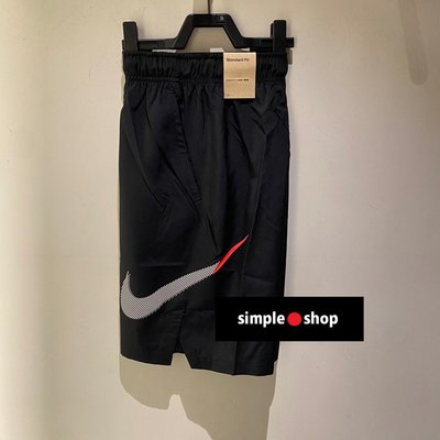【Simple Shop】NIKE DRY FLEX 運動短褲 跑步 訓練 大勾 短褲 黑色 男款 DQ4800-010