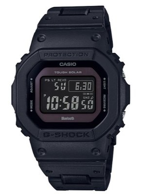 【萬錶行】CASIO G-SHOCK 領先潮流太陽能電波運動腕錶  GW-B5600BC-1B