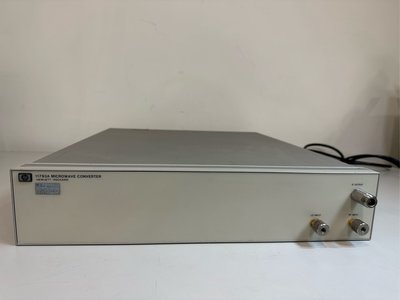 AGILENT HP 11793A 26.5GHZ Microwave Converter(示波器)OPT 010