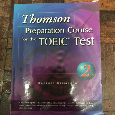 Thomson Preparation Course for theTOEIC Test2