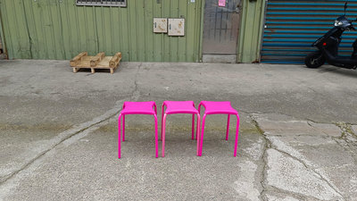 【安鑫】IKEA宜家餐椅 椅凳 化妝椅 塑膠椅 書桌椅 電腦椅 休閒椅 麻將椅 戶外椅 休閒椅 【A2519】