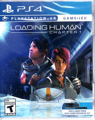 現貨中 PS4遊戲  Loading Human Chapter 1 Game 英文版【板橋魔力】