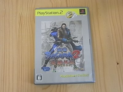 【小蕙館】PS2~ 戰國BASARA 2 英雄外傳 (純日best版)