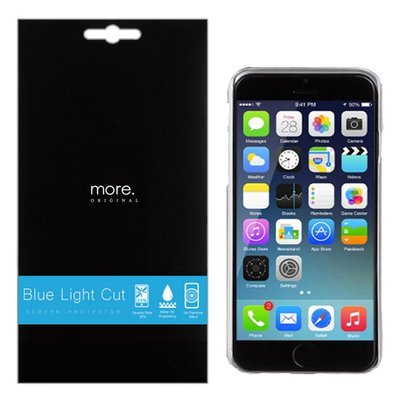 【送傳輸線】more. iphone 6 4.7 BLC抗藍光疏油疏水螢幕保護貼 i6 護眼 蘆洲 代貼 非hoda