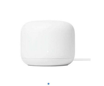 全新現貨 Google Nest Wifi 網路擴展器一個裝 - snow 白色 *TW*