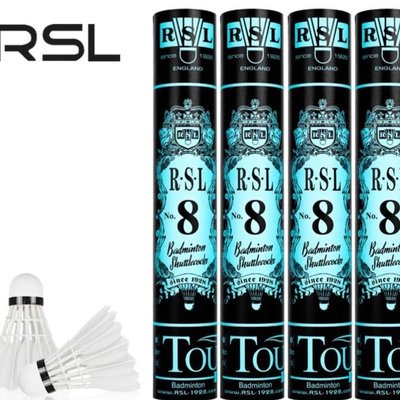 熱銷 RSL亞獅龍NO.8號羽毛球 耐打 訓練 俱樂部 進階 RSL8 正品~特價~特賣