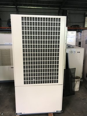 (大台北)中古日立5RT氣冷冰水機3φ380V(編號:HI11200801)~冷氣空調拆除回收買賣出租~