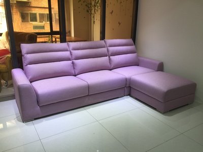 【順發傢俱】功能型  L型布沙發 (X12) 5