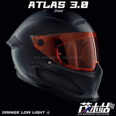 ❖茂木站 MTG❖RUROC ATLAS 3.0 鏡片 快拆 多色可選。light 橘