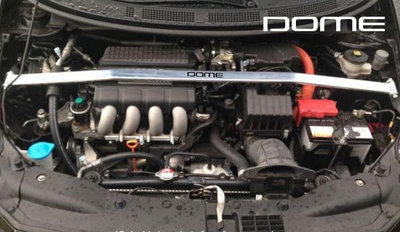 『通信販售』D.R DOME RACING CRZ 引擎室拉桿 高強度鋁合金 中空補強 前上拉 HONDA