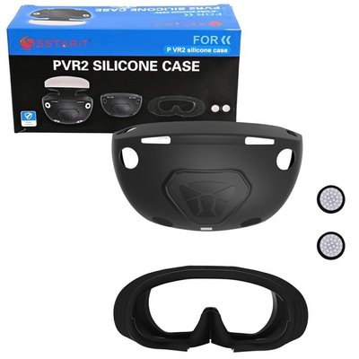 【kiho金紘】PS PS5 VR2 頭盔全罩式眼鏡保護膠套 全包覆 虛擬實境