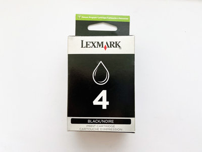 LEXMARK 4原廠黑色墨水匣
