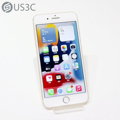 【US3C-青海店】【一元起標】台灣公司貨 Apple iPhone 7 Plus 128G 金色 5.5吋 廣色域顯示指紋辨識 4G LTE 二手手機
