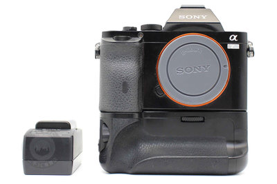 【台南橙市3C】SONY A7 單機身 單眼相機+MEIKE電池手把 快門數938XX 二手相機#88657