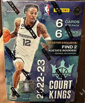 NBA 2022-23 PANINI COURT KINGS BLASTER smcint.com