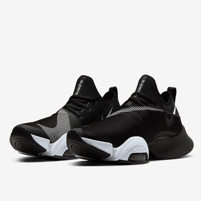 【正品】ONE YEAR_ Nike Air Zoom SuperRep 黑色 黑白 氣墊 健身 慢跑 CD3460-010潮鞋