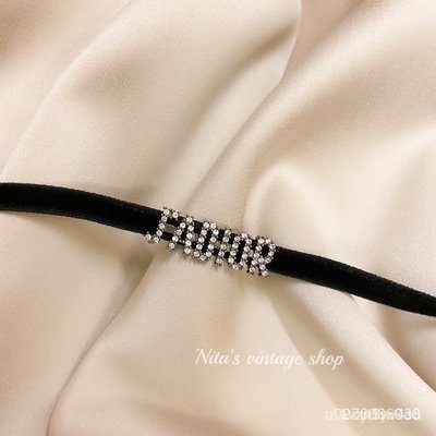 【日本二手】&amp;Dior 項鍊 J’ADIOR 水鑽頸鍊 頸鍊 首飾 飾品
