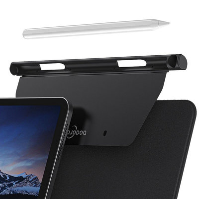 MTX旗艦店Goojodoq 磁吸式觸控筆插槽安裝 iPad 和鍵盤保護套之間的保護套。