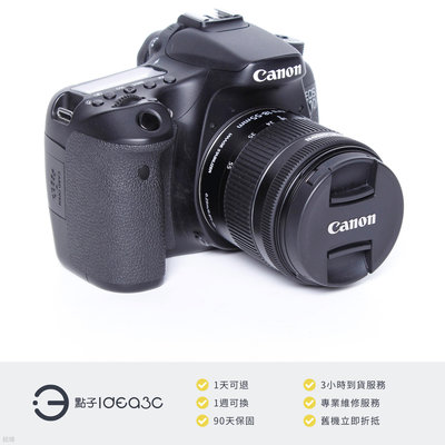 「點子3C」Canon EOS 70D + 18-135mm STM 變焦鏡組 公司貨【店保3個月】 CMOS APS-C 支援FHD影片 自動對焦 DM866
