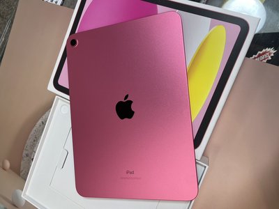 🍎Apple iPad10 (2022)(10.9吋/WiFi/64G) 🍎粉色🔺有原廠保固🔺2024/5/21
