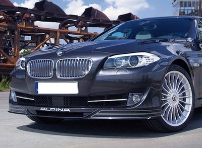 【樂駒】德國 ALPINA BMW F10 F11 前下擾流板 空力 改裝 套件 精品 外觀