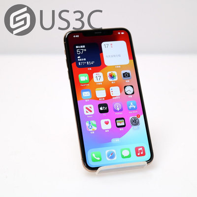 【US3C-桃園春日店】【一元起標】公司貨 Apple iPhone 11 Pro Max 512G 金 6.5吋 800尼特 Face ID 支援快充