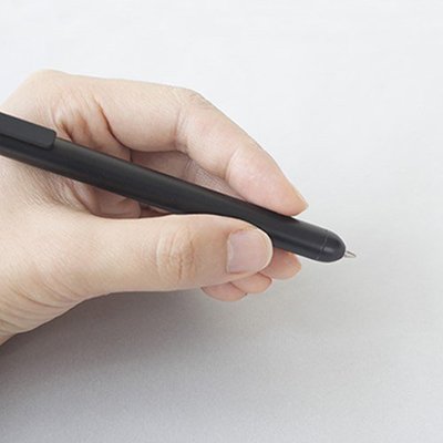 ♀高麗妹♀韓國 LIVEWORK Convex Pen 時尚金屬感 0.7mm 彈跳式黑墨圓珠筆/原子筆(2色選)現貨