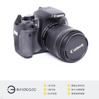 「點子3C」Canon EOS 650D + Canon EF-S 18-55mm F3.5-5.6 IS STM 平輸貨【店保3個月】入門級單眼 DN301