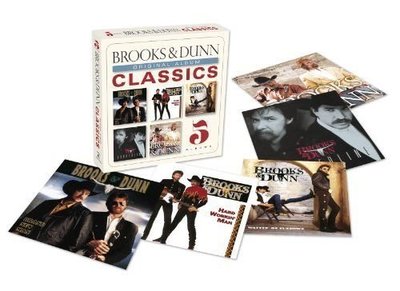 正版5CD《布魯克斯與唐》精典專輯／ BROOKS DUNN Original Album Classics 5CD全新