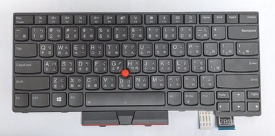 聯想 LENOVO 鍵盤 Tninkpad  T480 雙鎖孔 中文背光 全新現貨 保固3個月