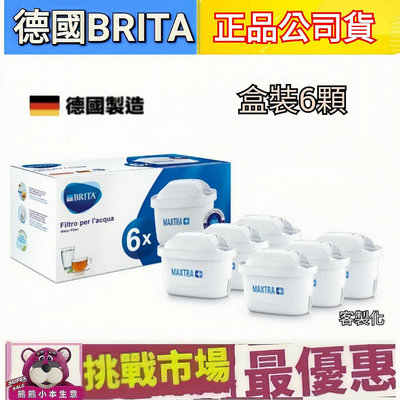 （正品現貨）德國 BRITA MAXTRA Plus 新全效型  濾芯 濾心 6入盒裝 六顆