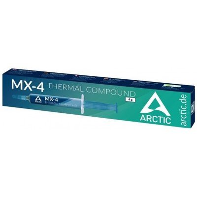 光華CUMA散熱精品*ARCTIC MX-4 散熱膏 4g / 磨合期短/ 不導電/ 8.5 W/mK 全新包裝~現貨