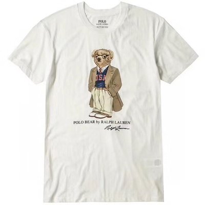 ╭☆包媽子店☆Polo Ralph Lauren 小熊T恤shirt 圓領短袖男女同款((多款選))