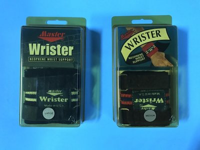 美國進口護腕Master品牌wrister保齡球玩家