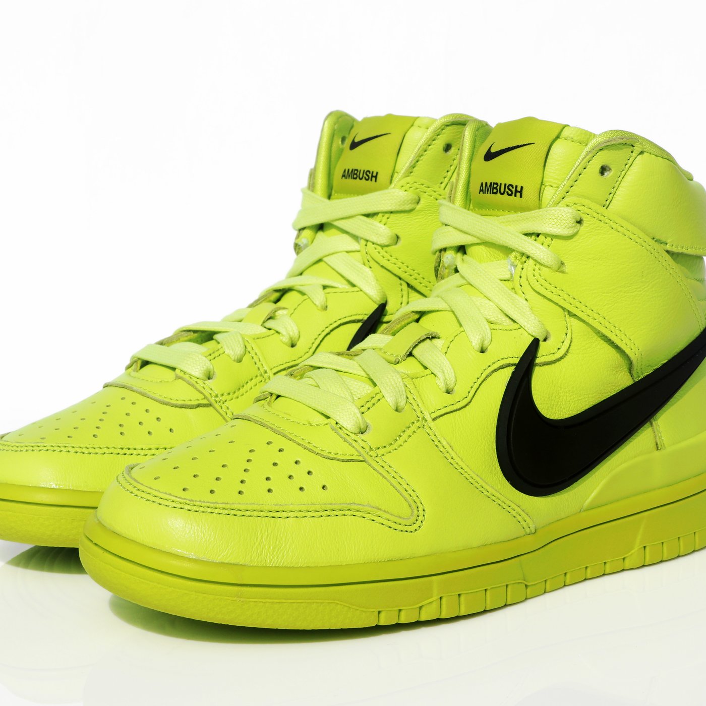 INDiCE↗ Nike Ambush Dunk Hi Flash Lime CU7544-300 螢光黃| Yahoo奇摩拍賣
