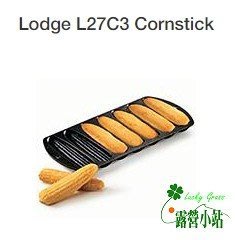 露營小站~【L27C3】美國 Lodge 7格玉米鑄鐵烤盤、玉米烤盤玉黍蜀7支(免開鍋)