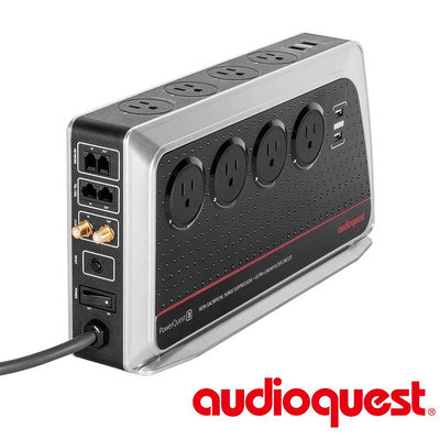 『岳冀音響』Audioquest 電源處理器POWER QUEST 3