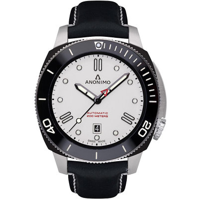 ANONIMO NAUTILO Classic 義大利海軍機械錶-AM-1002.05.003.A05