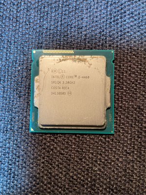 INTEL i5-4460 CPU 功能正常