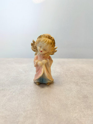 西洋中古擺飾 小天使擺飾 裝飾品 藝術品 禮物寶貝尺寸：高7