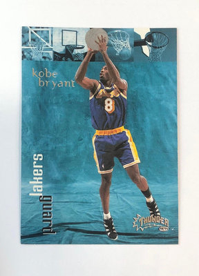 NBA KOBE BRYANT 1998 Skybox Thunder  湖人 小飛俠 科比 黑曼巴 球員卡