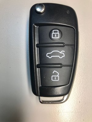 [其它] for 奧迪 Audi A4 B7 鑰匙殼