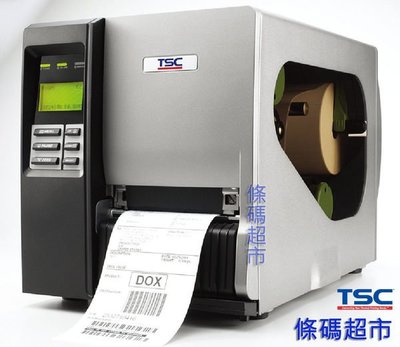 條碼超市 TSC TTP-644M Pro 600dpi 條碼列印機 ~全新 免費到府安裝~ ^ 有問更便宜 ^