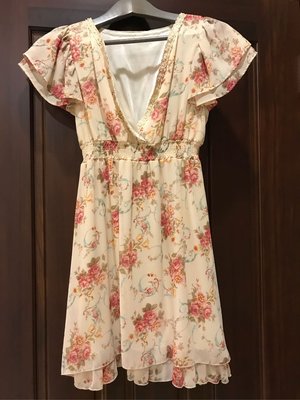日本專櫃正品 ALBUM 雪紡洋裝（Mina、VIVI雜誌款、dazzlin可參考）